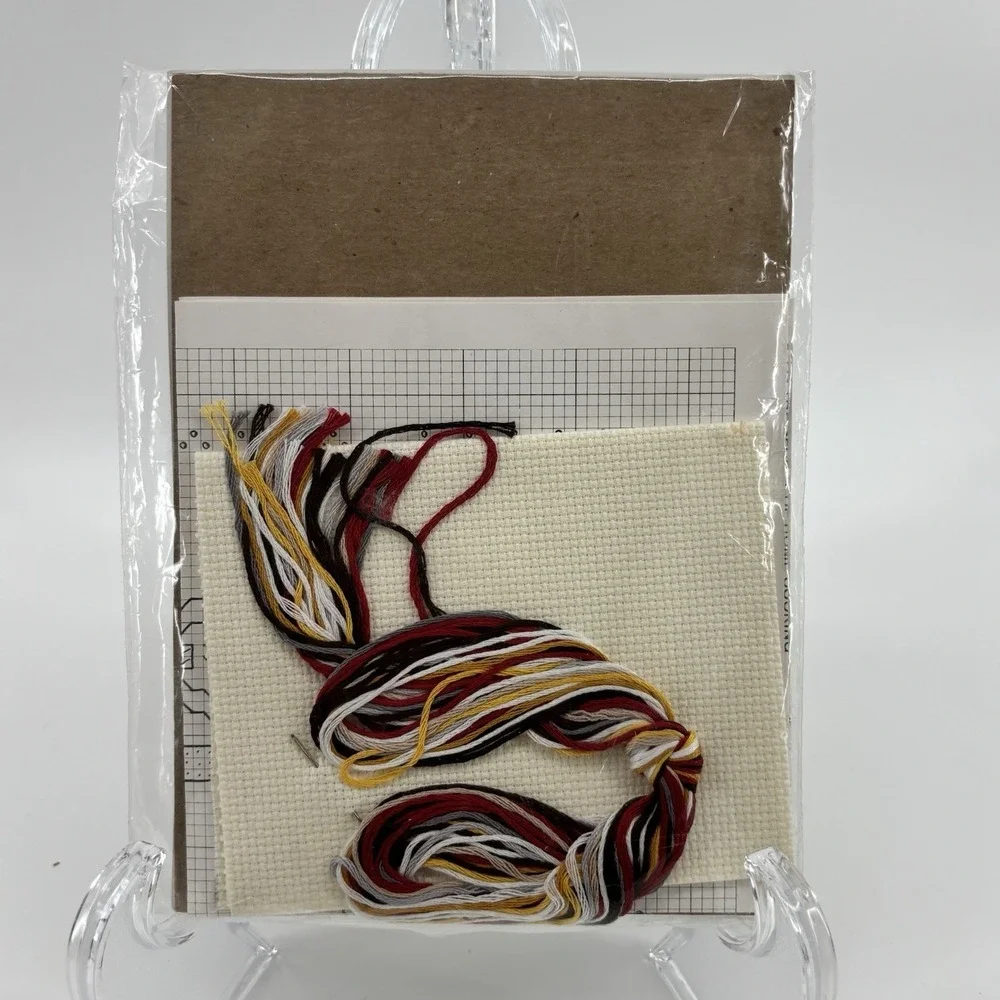 Three Needles The Secret of Home Cooking Is‎ a Mix Counted Cross Stitch Kit New